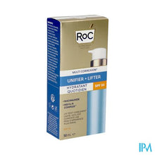 Charger l'image dans la galerie, Roc Multi Correxion Even Tone+lift Mois.spf30 50ml

