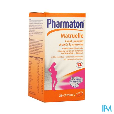 Pharmaton Matruelle Caps 30