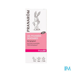 Pranabb Bio Gel Tandgroei Pompflacon 15ml