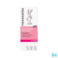 Pranarom Pranabb Bio Gel Tandgroei Pompfl 15ml