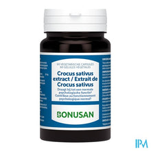 Load image into Gallery viewer, Crocus Sativus Extract Caps 60 Bonusan
