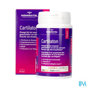 Mannavital Cartilaton V-caps 120