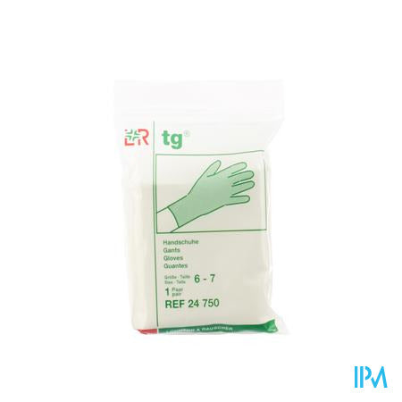 Tg Handschuhe 100% Baumwolle Klein 6-7 (Paar) 24750