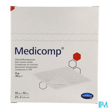 Charger l'image dans la galerie, Medicomp 10x10cm 4l.st. 25x2 P/s

