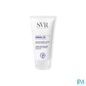 Xsvr Erial 50 Extreme Voetcreme Tube 50ml