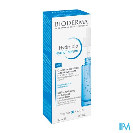 Bioderma Hydrabio Hyalu+ Serum 30ml