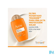 Afbeelding in Gallery-weergave laden, Avene Zon Spf50+ Ultra Fluid Perfector 50ml
