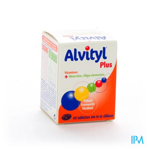Alvityl Plus Comp 40 Verv.1208677