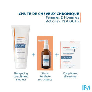 Ducray Anaphase+ Sh 200ml