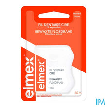 Load image into Gallery viewer, ELMEX® GEWAXTE FLOSDRAAD 50M
