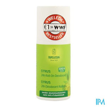 Charger l'image dans la galerie, Weleda Deodorant Citrus 24h Roll-on 50ml
