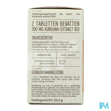Afbeelding in Gallery-weergave laden, Vitavea Kurkuma Bio Comp 30
