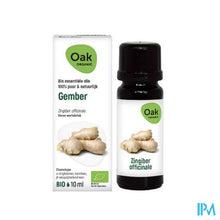 Afbeelding in Gallery-weergave laden, Oak Ess Olie Gember 10ml Bio
