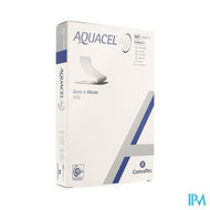 Aquacel Ag Verb Hydrofiber+versterking 2x45cm 5