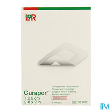 Charger l'image dans la galerie, Curapor Verb Chirurg. Steriel 7cmx 5cm 5 32902
