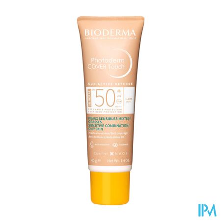 Bioderma Photoderm Cover Touch Min.spf50+ Clair40g