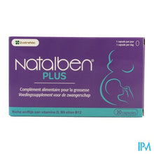 Afbeelding in Gallery-weergave laden, Natalben Plus Caps 30

