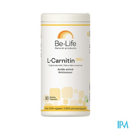 l-carnitine 650+ Be Life Caps 90