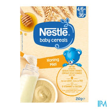 Afbeelding in Gallery-weergave laden, Nestle Baby Cereals Honing 250g

