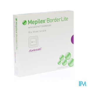 Mepilex Border Lite Verb Ster 10,0x10,0 5 281300