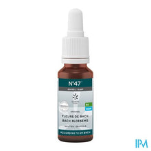 Afbeelding in Gallery-weergave laden, Bachbloesem Bio N°47 Druppels Slaap 20ml
