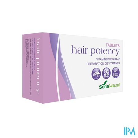Soria Hair Potency 60 tabl.