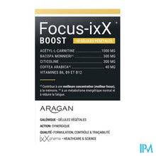 Afbeelding in Gallery-weergave laden, Focus-ixx Boost Caps 40

