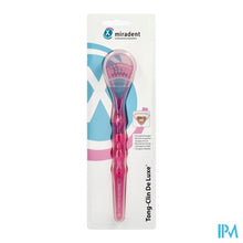 Afbeelding in Gallery-weergave laden, Miradent Tongschraper Deluxe Roze
