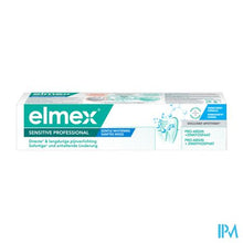 Load image into Gallery viewer, Elmex Sensitive Profess. Whitening Tandpasta 75ml

