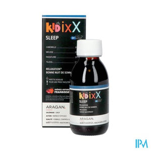 Kidixx Sleep Siroop 125ml