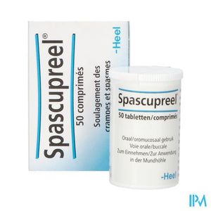 Spascupreel Tabl 50 Heel