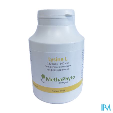 Lysine l 500mg Hdg Caps 120