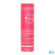 Afbeelding in Gallery-weergave laden, La Rosee Getinte Voedende Lipstick Navulbaar 4,5g

