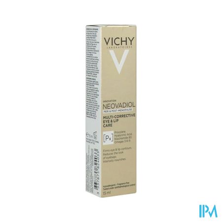 Vichy Neovadiol Peri Post Meno Eye Lip Care 15ml