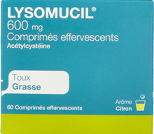 Load image into Gallery viewer, Lysomucil 600 Bruistabl. 60 X 600mg
