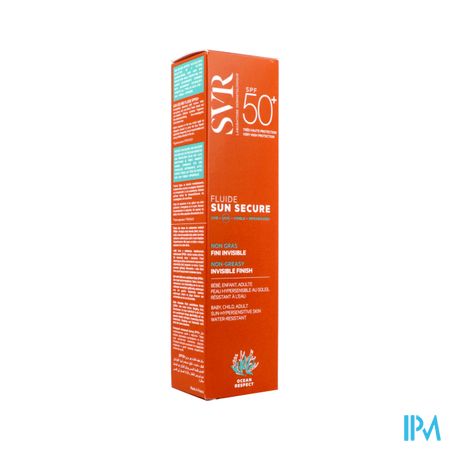 Svr Sun Secure Fluide Spf50+ 50ml