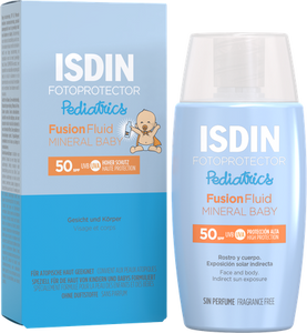 Isdin Fotoprotect. Pediat. Mineral Bb Ip50 50ml