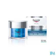 Afbeelding in Gallery-weergave laden, Eucerin Hyaluron Filler+ X3 Nachtcr Hydra B. 50ml
