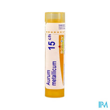 Load image into Gallery viewer, Aurum Metallicum 15ch Gr 4g Boiron
