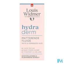 Charger l'image dans la galerie, Widmer Hydraderm Matterende Fluide 50ml
