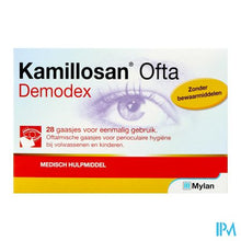 Charger l'image dans la galerie, Kamillosan Ofta Demodex Doekjes 28

