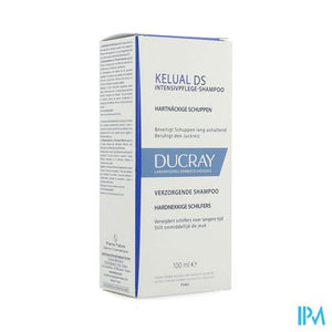 Ducray Kelual Ds Sh Verzorg. Hardnek. Roos 100ml