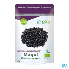Charger l'image dans la galerie, Biotona Bio Maqui Raw 150g
