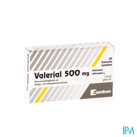 Valerial 500 Tabl 30 X 500mg