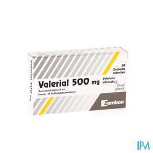 Valerial 500 Tabl 30 X 500mg