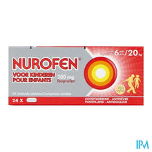 Load image into Gallery viewer, Nurofen Kind 200mg Filmomh Tabl 24 Verv.2475739

