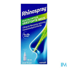 Afbeelding in Gallery-weergave laden, Rhinospray+eucal.verst.neus 1,18mg/ml Neusspr 10ml
