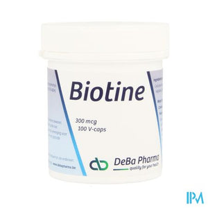 Biotine 300y Caps 100 Deba