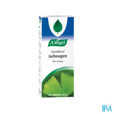 A.Vogel Geriaforce 80 tabletten