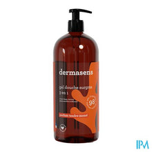 Load image into Gallery viewer, Marque V Dermasens 3in1 Douchegel Overvet Monoi 1l
